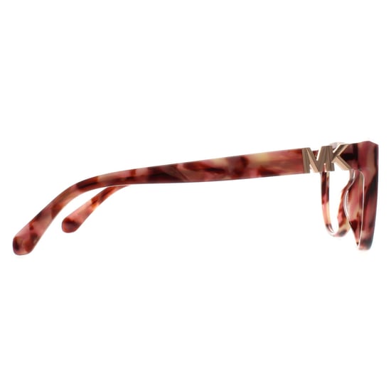 Michael Kors MK4114 3946 rosa perlmuttfarbene Schildpatt-Brillenfassung - Image 4