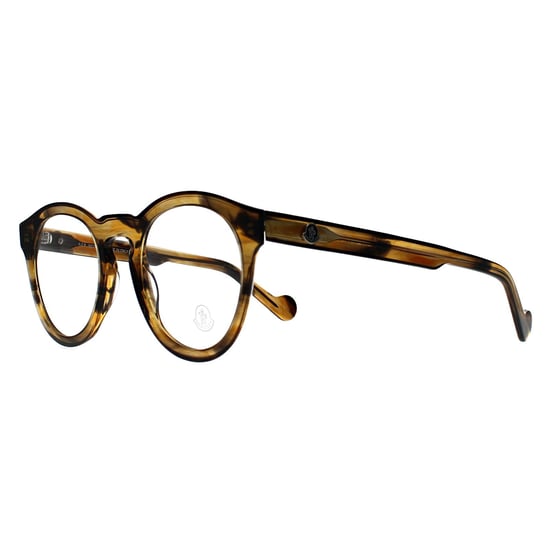 Moncler ML5037 055 farbig havanna Brillengestell - Image 2