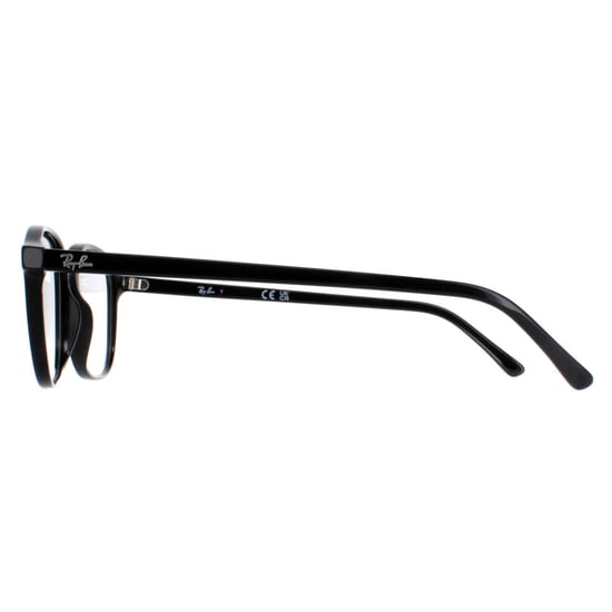 Ray-Ban RX5393 Leonard 2000 schwarzes Brillengestell - Image 3