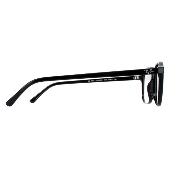 Ray-Ban RX5393 Leonard 2000 schwarzes Brillengestell - Image 4