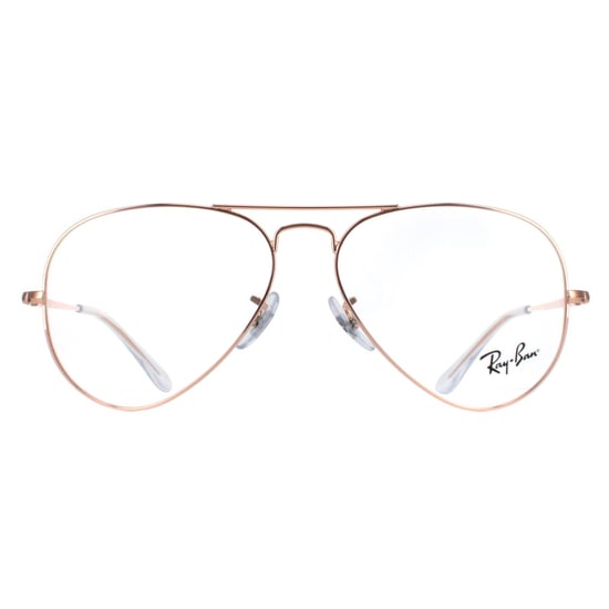 Ray-Ban RX6489 Aviator 3094 rose gold Brillengestell - Image 1