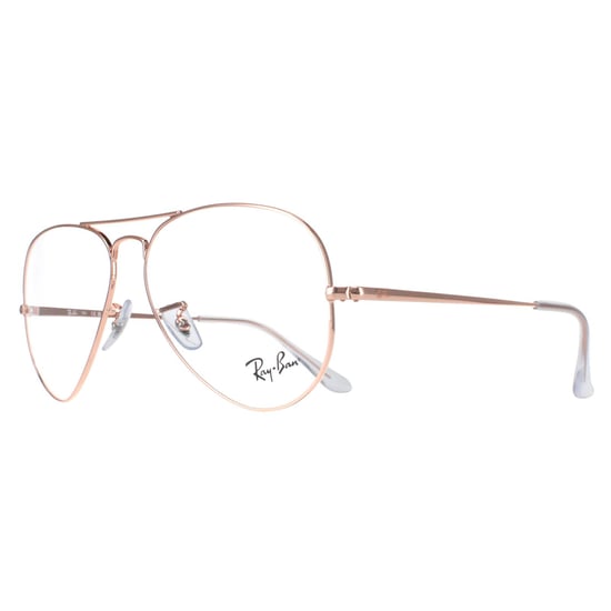 Ray-Ban RX6489 Aviator 3094 rose gold Brillengestell - Image 2