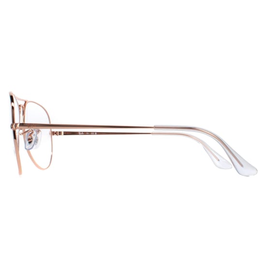 Ray-Ban RX6489 Aviator 3094 rose gold Brillengestell - Image 3