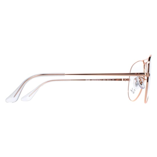Ray-Ban RX6489 Aviator 3094 rose gold Brillengestell - Image 4