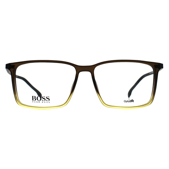 Hugo Boss BOSS 1251 AAI mattes beigebraunes Brillengestell - Image 1
