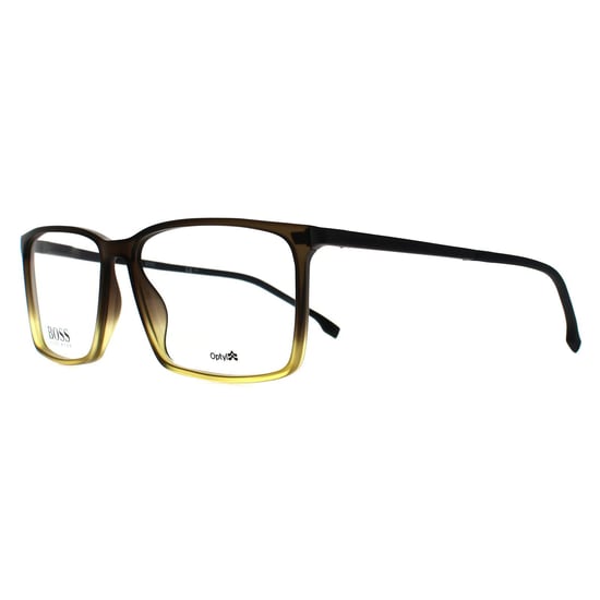 Hugo Boss BOSS 1251 AAI mattes beigebraunes Brillengestell - Image 2