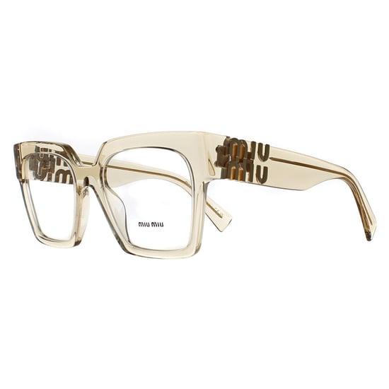 Miu Miu MU 04UV 11T1O1 Sand Kristall Brillengestell - Image 2