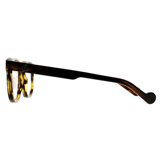 Moncler ML5052 051 gestreifte braune Brillenfassung - Image 3
