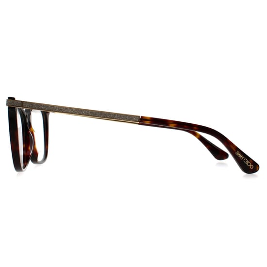 Jimmy Choo JC353 086 havanna gold Brillengestell - Image 3