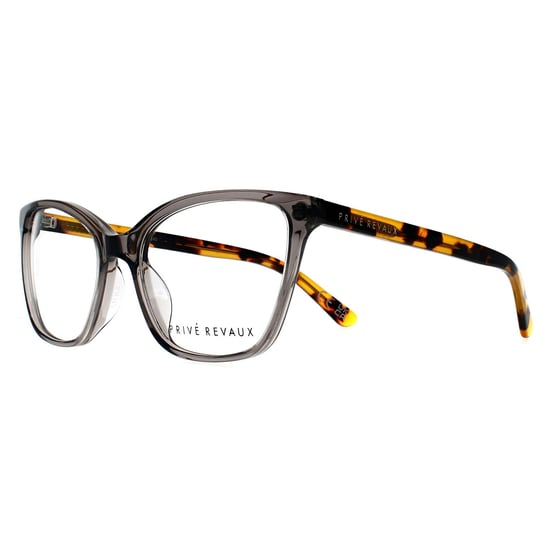 Prive Revaux Lemon City 5DN transparent grau havanna Brillengestell - Image 2