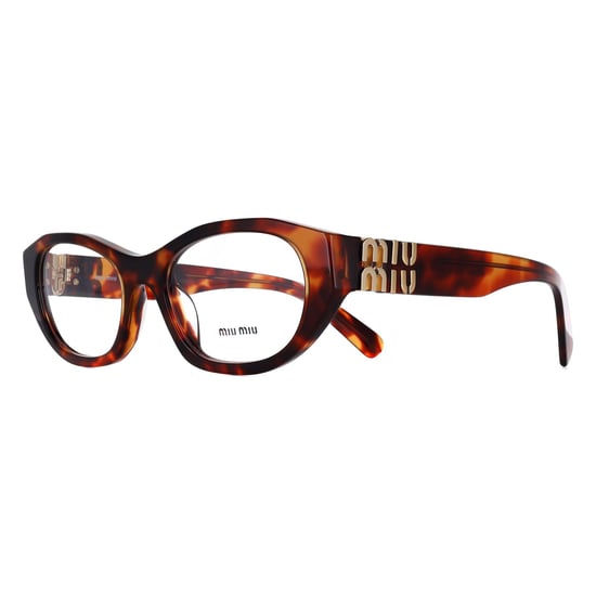 Miu Miu MU03WV 16K1O1 schwarzes Brillengestell - Image 2