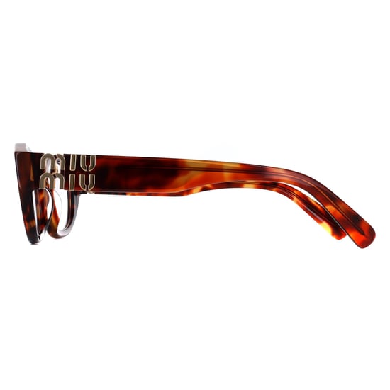 Miu Miu MU03WV 16K1O1 schwarzes Brillengestell - Image 3