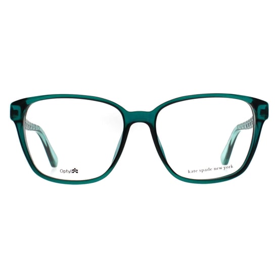 Kate Spade Giuliana ZI9 transparent teal blau Brillengestell - Image 1