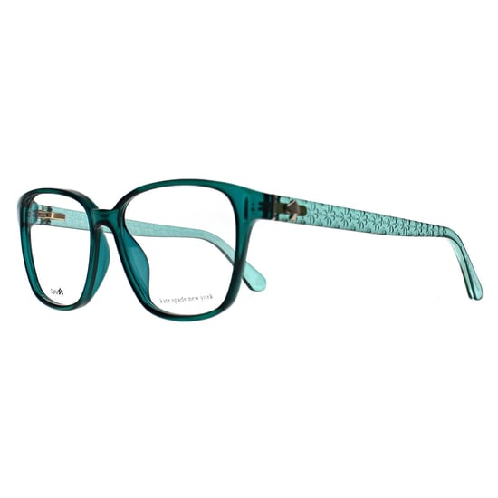 Kate Spade Giuliana ZI9 transparent teal blau Brillengestell - Image 2