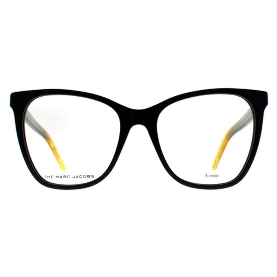 Marc Jacobs MARC 600 71C schwarz gelbes Brillengestell - Image 1