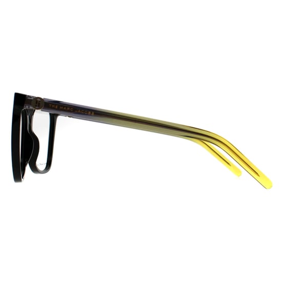 Marc Jacobs MARC 600 71C schwarz gelbes Brillengestell - Image 3