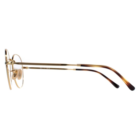 Ray-Ban RX3582V David 2945 havanna auf gold Brillengestell - Image 3