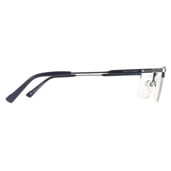 Pierre Cardin Montures de lunettes P.C. 6876 KU0 Bleu mat ruth�nium hommes - Image 4