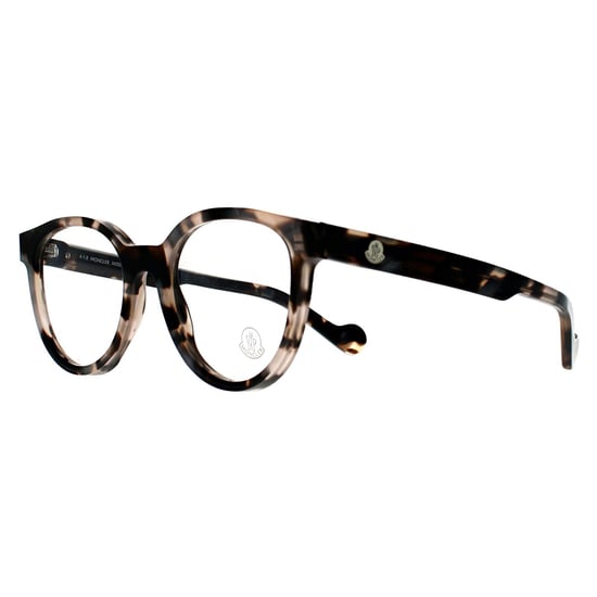 Moncler ML5041 056 rosa und grau gefärbt havanna Brillengestell - Image 2