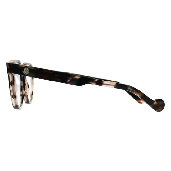 Moncler ML5041 056 rosa und grau gefärbt havanna Brillengestell - Image 3