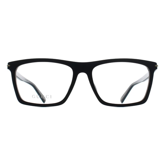 Gucci GG1445O 001 Glänzend schwarzes Brillengestell - Image 1