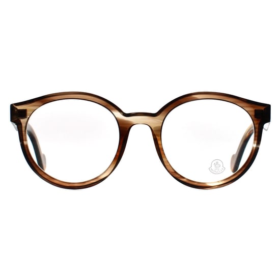 Moncler ML5029 050 brauner glänzend Brillengestell - Image 1