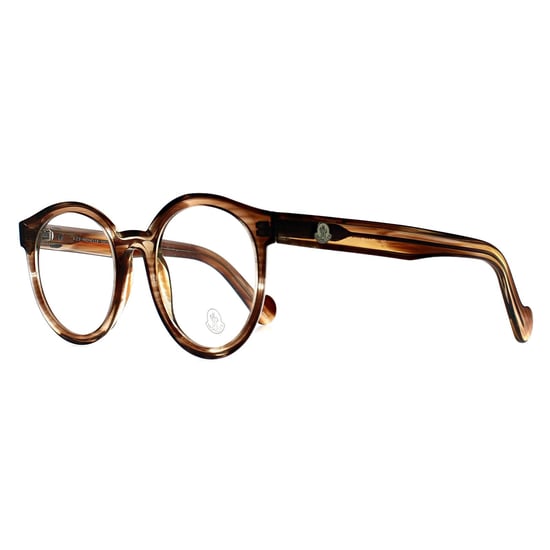 Moncler ML5029 050 brauner glänzend Brillengestell - Image 2