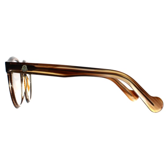 Moncler ML5029 050 brauner glänzend Brillengestell - Image 3