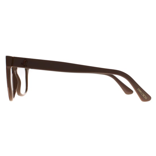 Jimmy Choo JC277 KON nackt Glitzer Brillengestell - Image 3