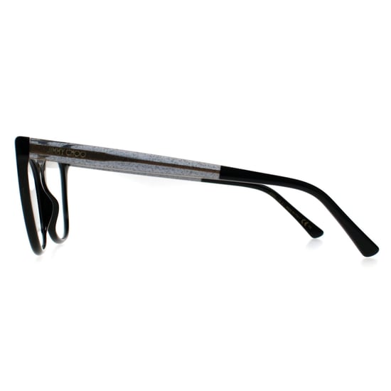 Jimmy Choo JC361 807 schwarz gold grau Brillengestell - Image 3