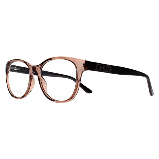 Jimmy Choo JC241 G3I transparent rosa mauve Brillengestell - Image 2