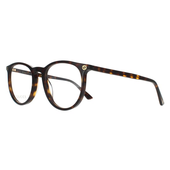 Gucci Montures de lunettes GG0027O 002 Havanna Femmes - Image 2