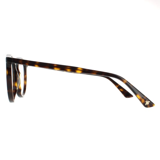 Gucci Montures de lunettes GG0027O 002 Havanna Femmes - Image 3