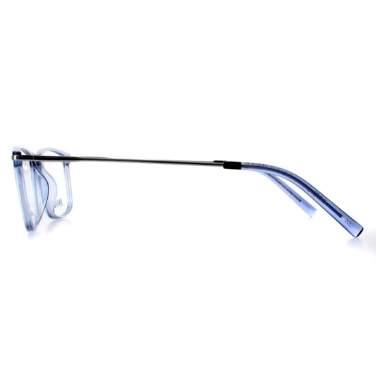 INVU B4135 C transparent blau taube silberne Brillenfassung - Image 3