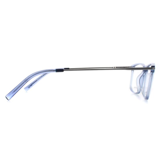 INVU B4135 C transparent blau taube silberne Brillenfassung - Image 4