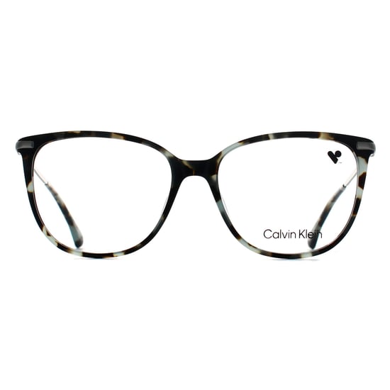 Calvin Klein CK22500 444 aqua schildpatt Brillengestell - Image 1