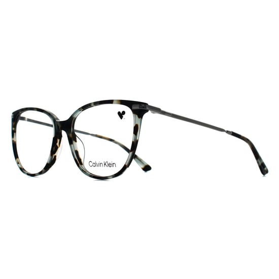 Calvin Klein CK22500 444 aqua schildpatt Brillengestell - Image 2