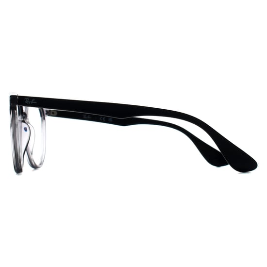 Ray-Ban RX7046 Erika 8140 transparent grau Brillengestell - Image 3