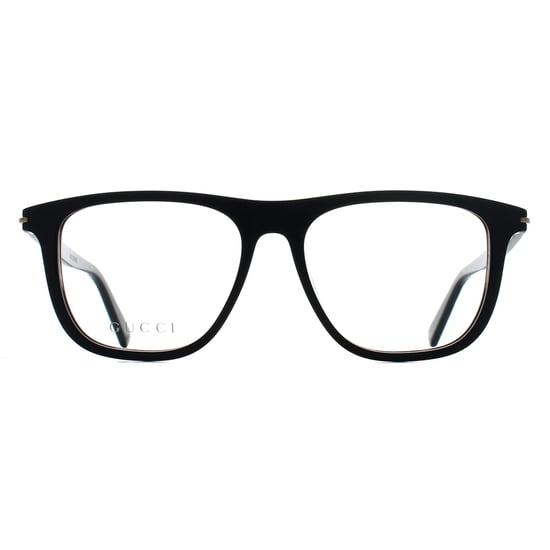 Gucci GG2130O 001 schwarzes Brillengestell - Image 1