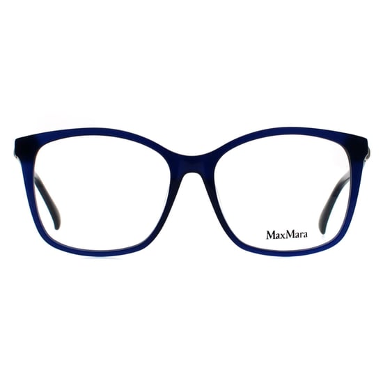 Max Mara MM5023 090 transparent dunkelblau Brillengestell - Image 1
