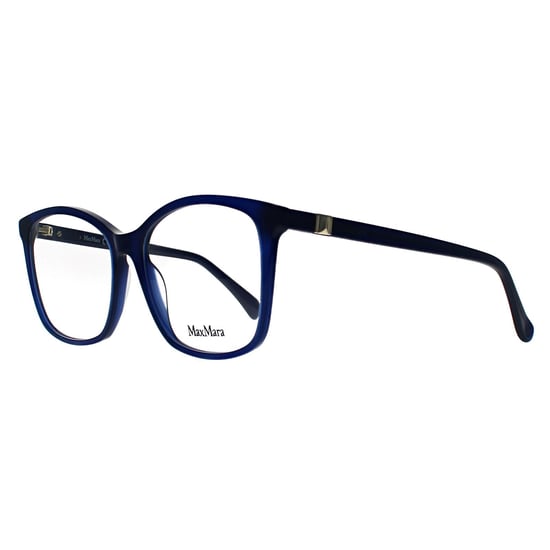 Max Mara MM5023 090 transparent dunkelblau Brillengestell - Image 2