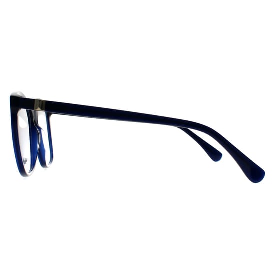 Max Mara MM5023 090 transparent dunkelblau Brillengestell - Image 3