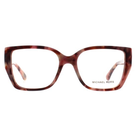 Michael Kors MK4115U 3946 rosa perlmuttfarbene Schildpatt-Brillenfassung - Image 1