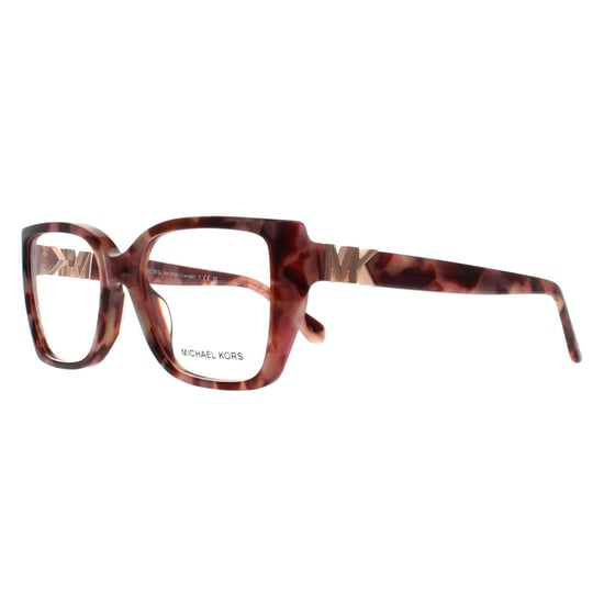 Michael Kors MK4115U 3946 rosa perlmuttfarbene Schildpatt-Brillenfassung - Image 2