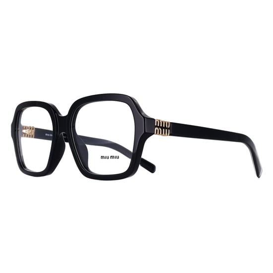 Miu Miu MU03WV 12W1O1 mauve transparentes Brillengestell - Image 2