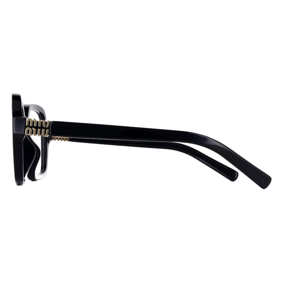 Miu Miu MU03WV 12W1O1 mauve transparentes Brillengestell - Image 3