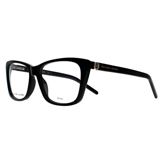Marc Jacobs MARC 598 807 schwarzes Brillengestell - Image 2