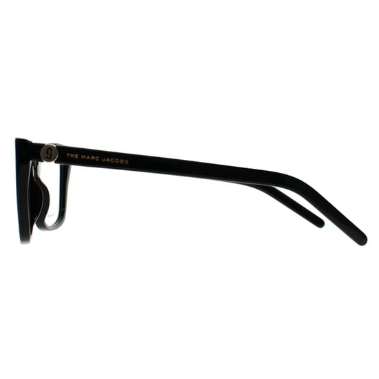 Marc Jacobs MARC 598 807 schwarzes Brillengestell - Image 3