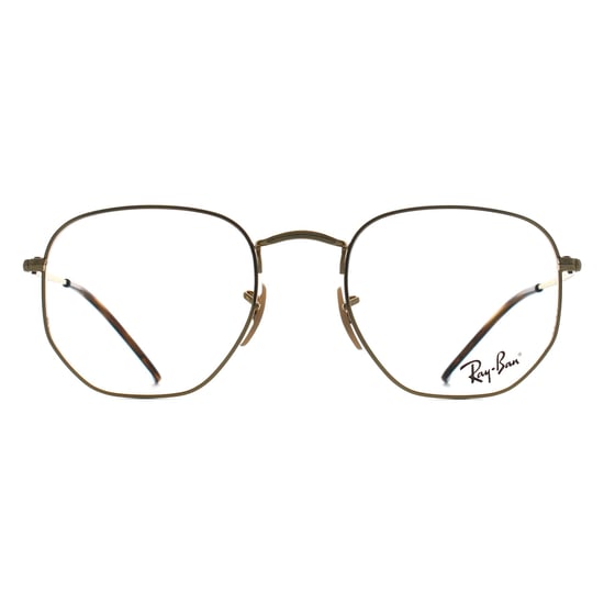 Ray-Ban RX6448 Sechseckige 2500 arista gold Brillenfassung - Image 1