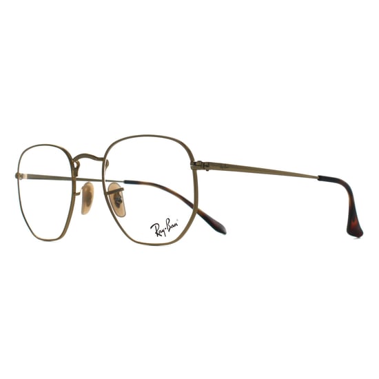 Ray-Ban RX6448 Sechseckige 2500 arista gold Brillenfassung - Image 2